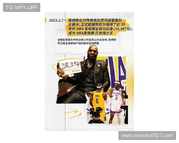 詹姆斯创造历史成就达阵4万分1万板1万助成首位传奇